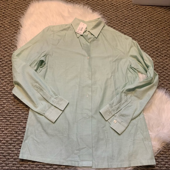 Giorgio's of Palm Beach Luxury Green Button Down Size XL